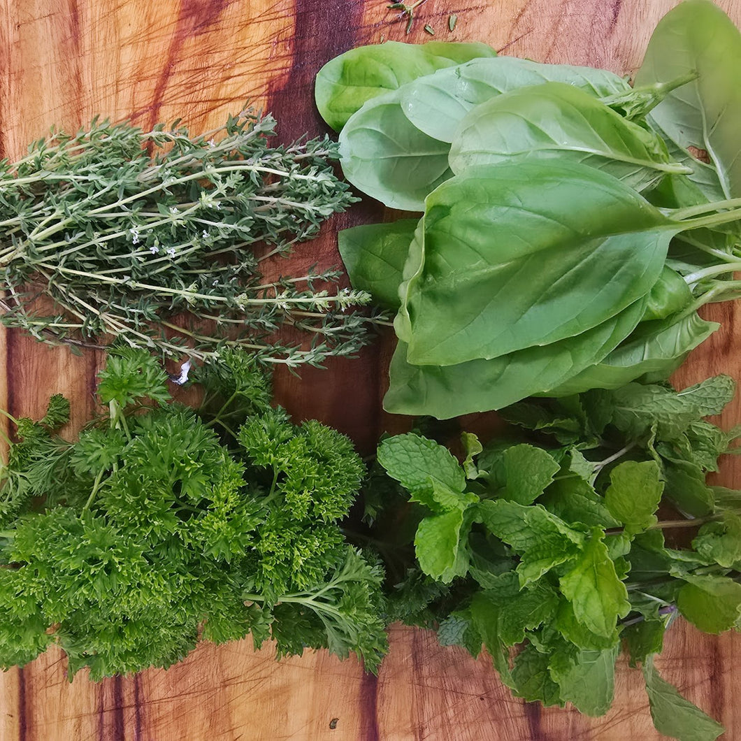 HERBS AUSSIE MIXED - ORGANIC (EDEN FARMERS)