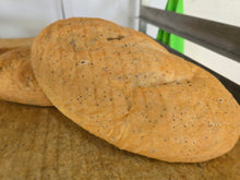 Load image into Gallery viewer, HOMEMADE LINSEEDS CHIASEEDS SOURDOUGH *FROZEN UNCUT

