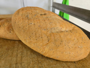 HOMEMADE LINSEEDS CHIASEEDS SOURDOUGH *FROZEN UNCUT