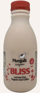BLISS ICED COFFEE LACTOSE FREE *500ML - ORGANIC BIODYNAMIC (MUNGALLI CREEK)