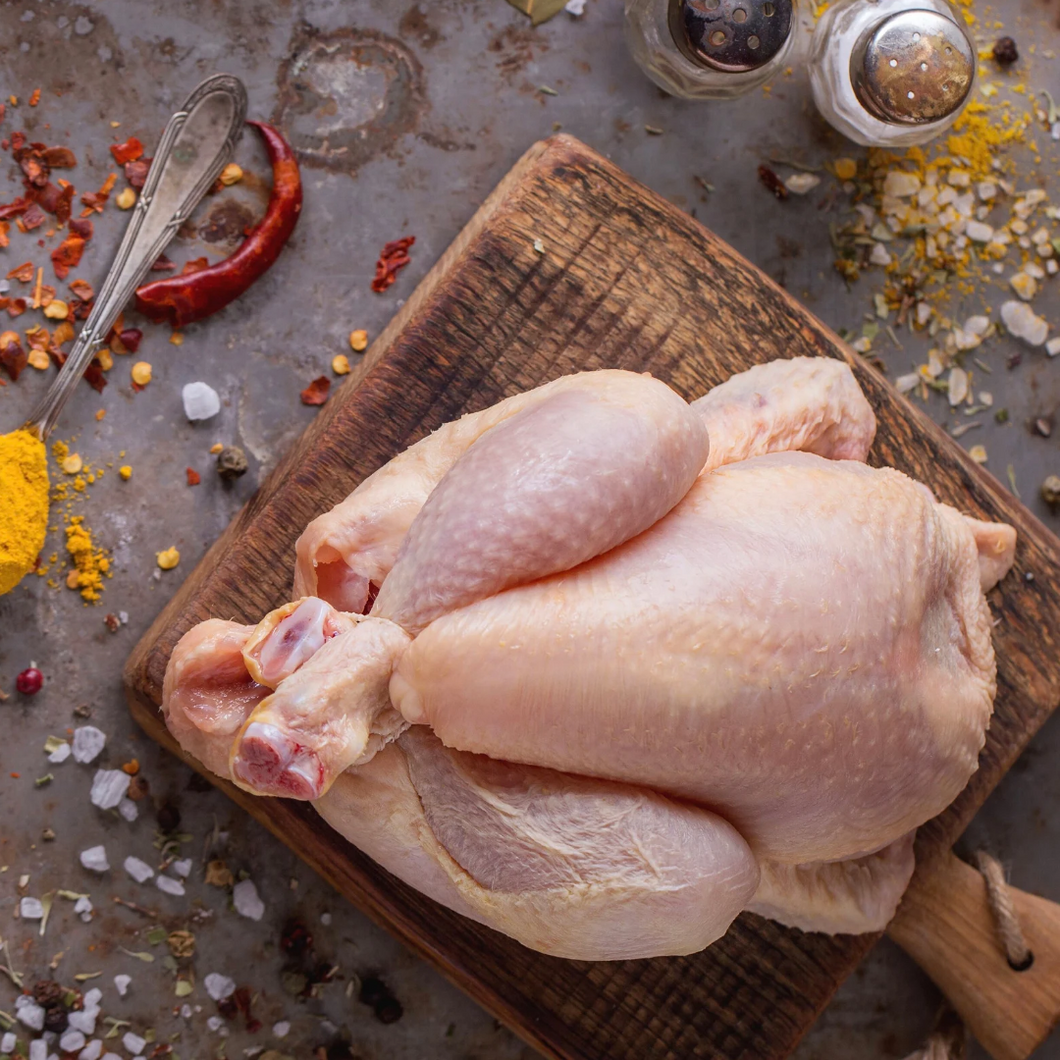 CERTIFIED ORGANIC WHOLE CHICKEN *Frozen