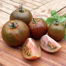 Load image into Gallery viewer, TOMATO CHERRY BLACK *200g - ORGANIC (EDEN FARMERS)
