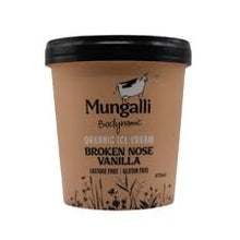 Load image into Gallery viewer, VANILLA ICE CREAM L/F *475ML - ORGANIC BIODYNAMIC (MUNGALLI CREEK)
