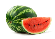 Load image into Gallery viewer, WATERMELON Champagne Yellow *Cut *Approx.2kg - CERTIFIED ORGANIC
