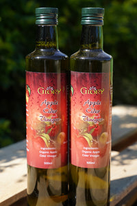 APPLE CIDER VINEGAR - ORGANIC