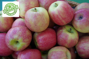APPLE RED DELICIOUS - CERTIFIED ORGANIC