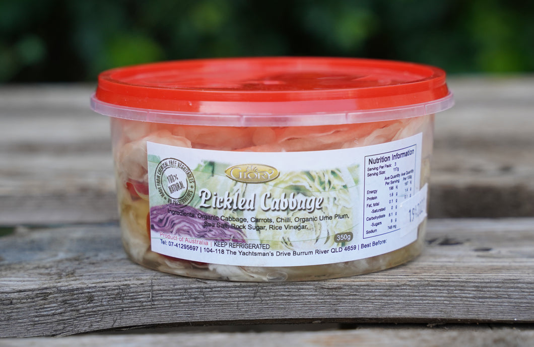 CABBAGE PICKLE