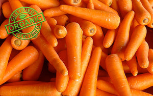 CARROTS small - CERTIFIED ORGANIC