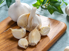 Load image into Gallery viewer, GARLIC RUSSIAN *200g - CERTIFIED ORGANIC (GYMPIE)
