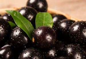 Brazilian grapes JABOTICABA *punnet - ORGANIC (EDEN FARMERS)