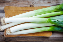Load image into Gallery viewer, LEEK young baby *bunch - ORGANIC (EDEN FARMERS)
