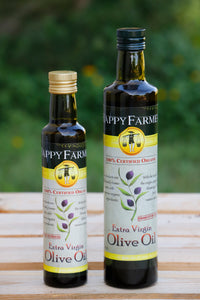 OLIVE OIL Extra Virgin - CERTIFIED ORGANIC (HAPPY FARMERS)