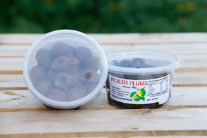 Pickled Plum - ORGANIC (HAPPY FARMERS)