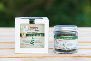 Nettle Tea - Certified Organic (Happy Farmers) (EXP: AUG 2024)