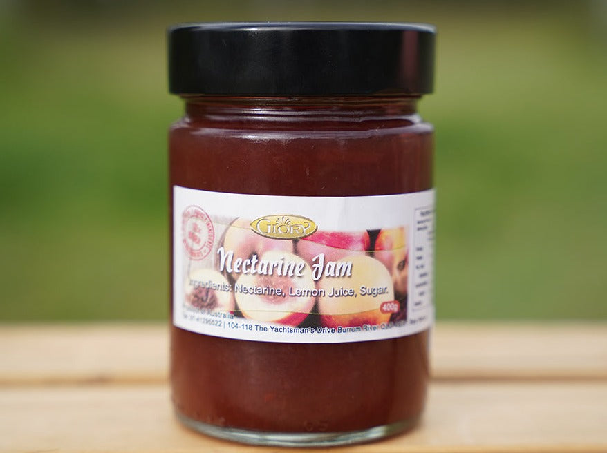 NECTARINE JAM
