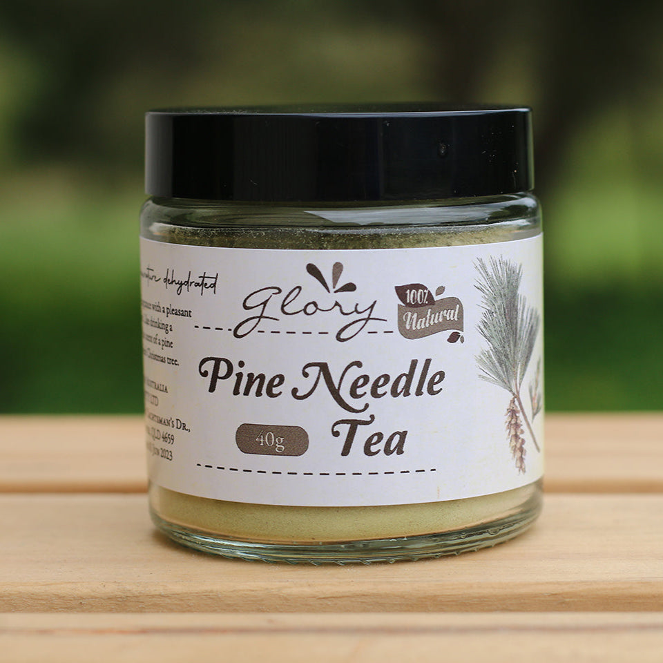 Pine Needle Tea