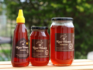 Raw Bush Honey