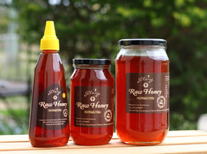 Raw Macadamia Honey