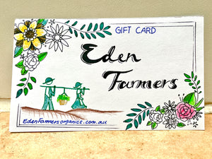 Handcrafted Gift Card (magnetic)