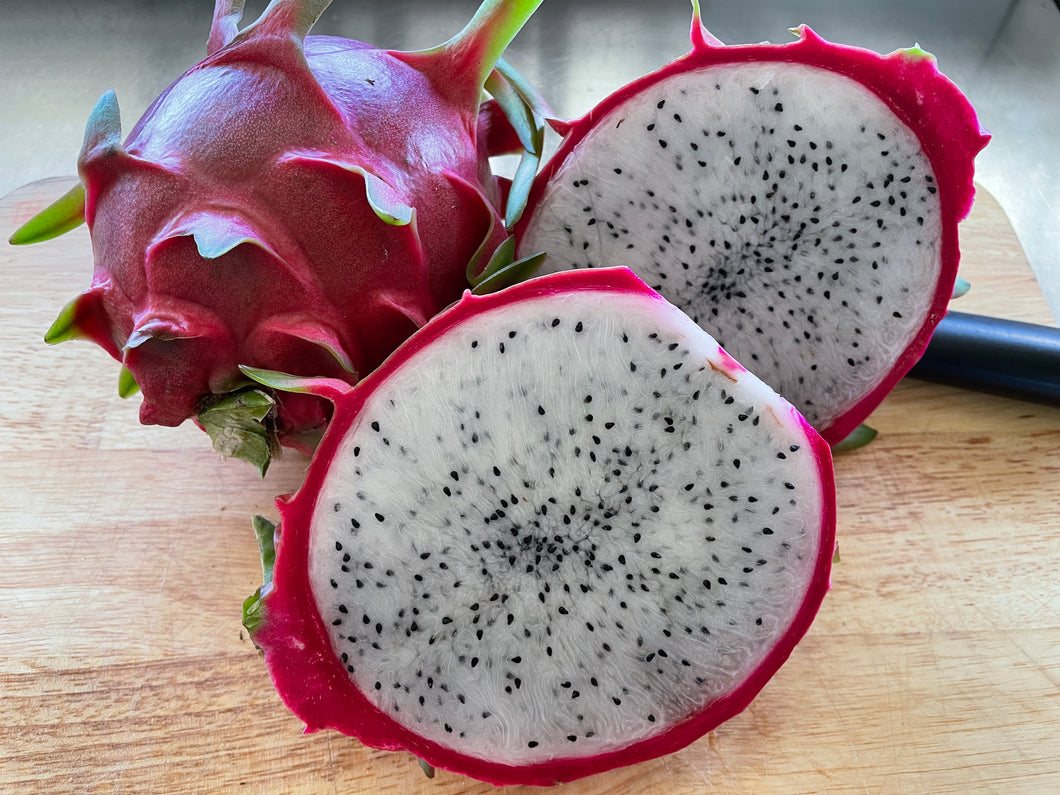 DRAGON FRUIT White Small *each - ORGANIC (EDEN FARMERS)