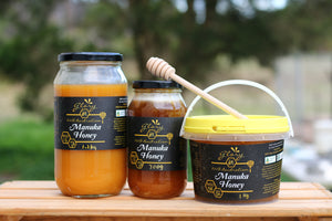 Manuka Honey MGO 36+ | NPA 3+ 1.2KG