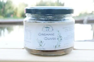 OLIVE in brine - ORGANIC (HAPPY FARMERS)