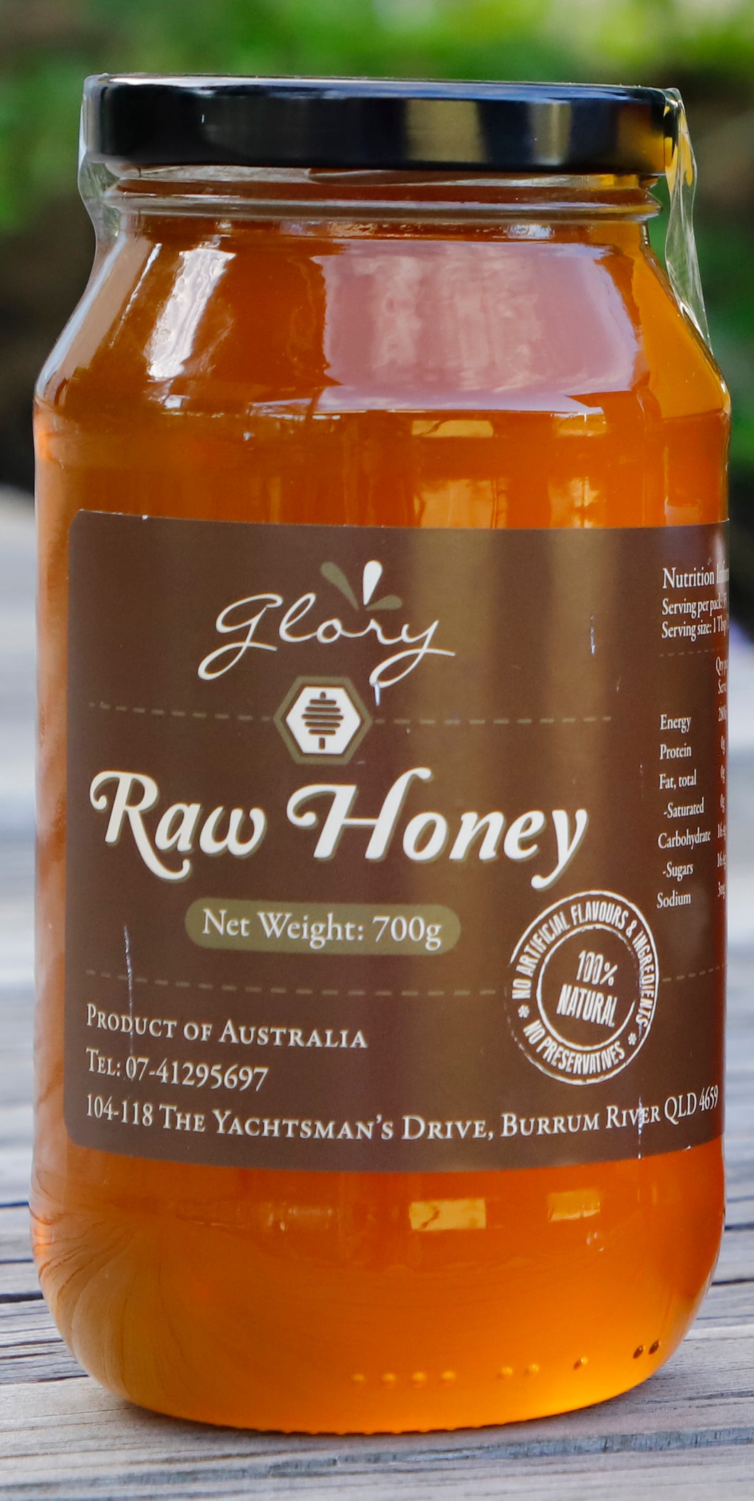 Raw Macadamia Honey