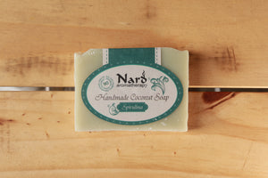 Spirulina Coconut Oil Soap